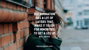 Discrimination has a lot of layers that make it tough for minorities to get a leg up