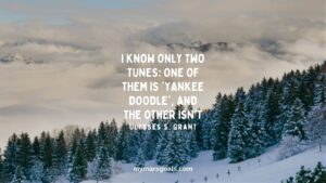 I know only two tunes one of them is 'Yankee Doodle', and the other isn't