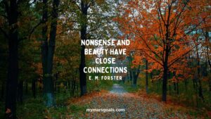 Nonsense and beauty have close connections