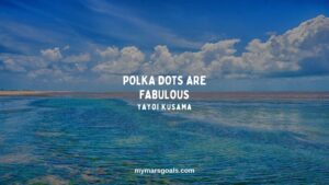 Polka dots are fabulous