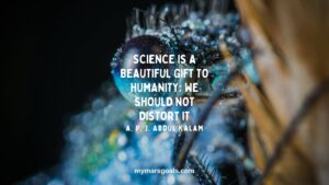 Science is a beautiful gift to humanity; we should not distort it