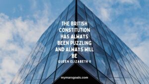 The British constitution has always been puzzling and always will be