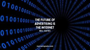The future of advertising is the Internet