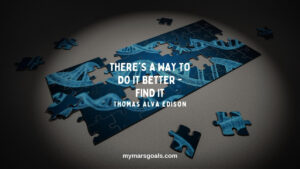 There's a way to do it better - find it