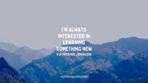 I'm always interested in learning something new
