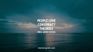 People love conspiracy theories