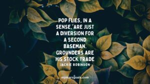 Pop flies, in a sense, are just a diversion for a second baseman. Grounders are his stock trade