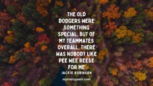 The old Dodgers were something special, but of my teammates overall, there was nobody like Pee Wee Reese for me