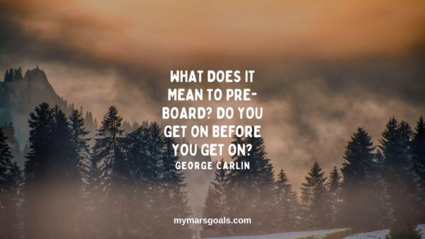 What does it mean to pre-board Do you get on before you get on