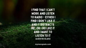 I find that I can't work and listen to radio - either I find I don't like it and it distracts me, or I do like it and I want to listen to it