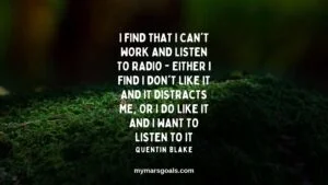 I find that I can't work and listen to radio - either I find I don't like it and it distracts me, or I do like it and I want to listen to it