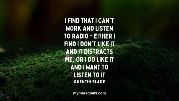 I find that I can't work and listen to radio - either I find I don't like it and it distracts me, or I do like it and I want to listen to it