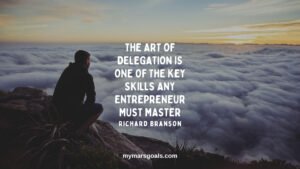 The art of delegation is one of the key skills any entrepreneur must master