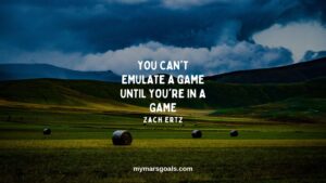 You can't emulate a game until you're in a game